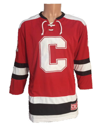cornell hockey jersey