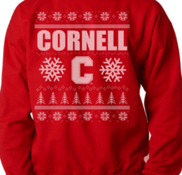 cornell sweater