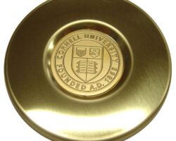 Cornell Paper Weight-brass