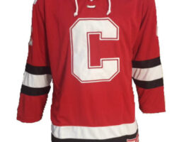 Youth ProSphere #1 Red Cornell Big Red Football Jersey