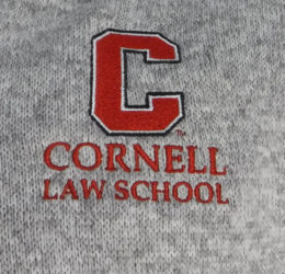 cornell law sweatshirt