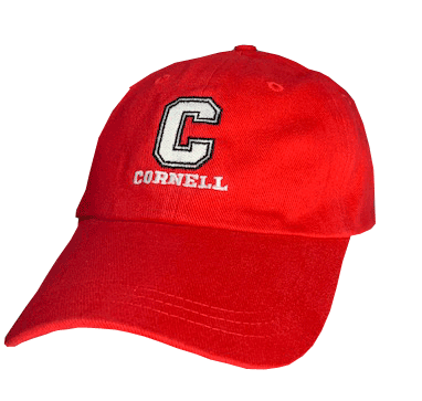 Youth Cornell Hat-Red