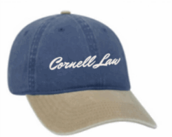 Cornell Law Denim Hat-CLSA Preorder