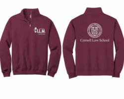 Cornell Law LLM 1/4 Zip-Preoder